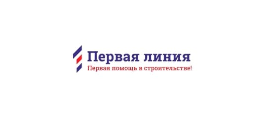Логотип компании «Первая линия»