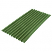 Ондулин Smart (1950*950*3мм) зеленый