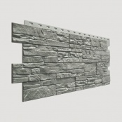 Фасадная панель Docke (Дёке) мелкий камень Stein, базальт
