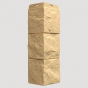 Угол Docke (Дёке) крупный камень FELS, слоновая кость