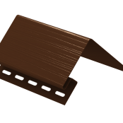 Околооконнная планка U PLAST Classik, коричневый