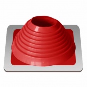 Проходной элемент Master Flash №4, 76-152 мм, цвет красный