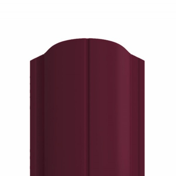 Штакетник металлический ELLIPSE, цвет по каталогу RAL