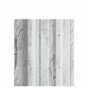Штакетник металлический TRAPEZE, 0,5 мм, цвет Беленый дуб глянцевый, односторонний окрас, верх прямой