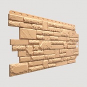 Фасадная панель Docke (Дёке) колотый слоистый песчаник STERN, мармарис