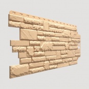 Фасадная панель Docke (Дёке) колотый слоистый песчаник STERN, антик