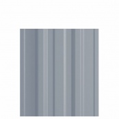 Штакетник металлический TRAPEZE, покрытие NORMAN, цвет RAL 7004, верх прямой, односторонний окрас